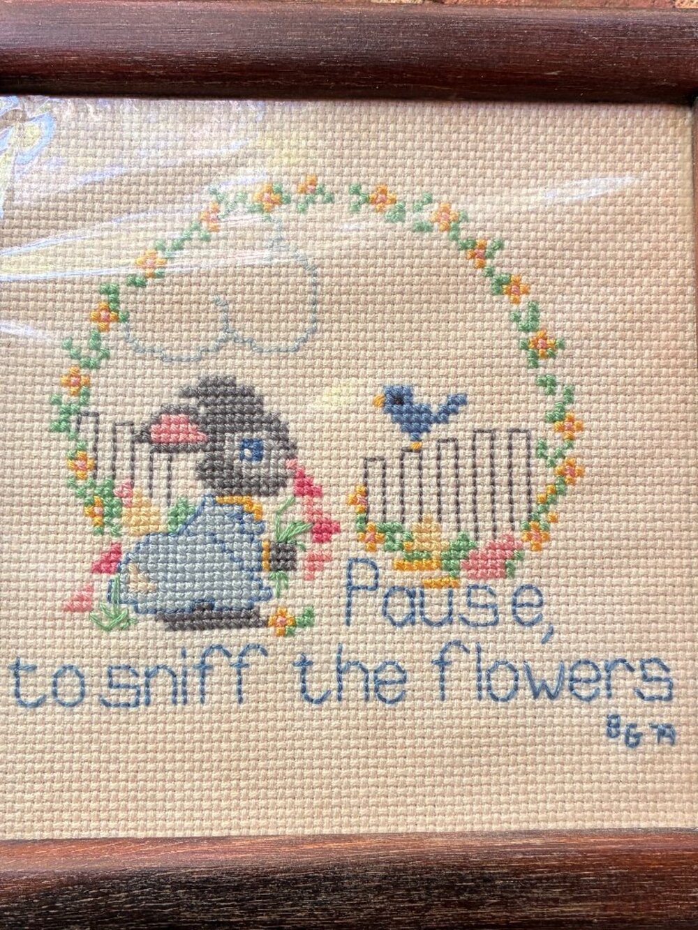 Vintage Original Needlepoint